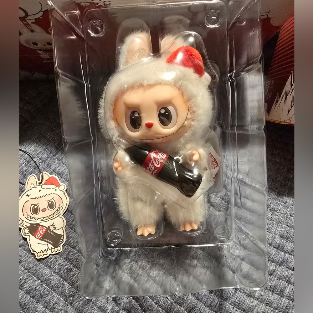Pop Mart Labubu The Monsters Coca Cola Series Surprise Shake